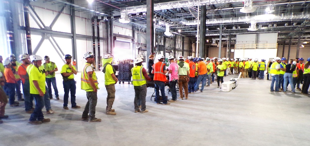 More exciting than watching concrete dry: Lake City’s new 6.8mm facility reaches dry-in milestone