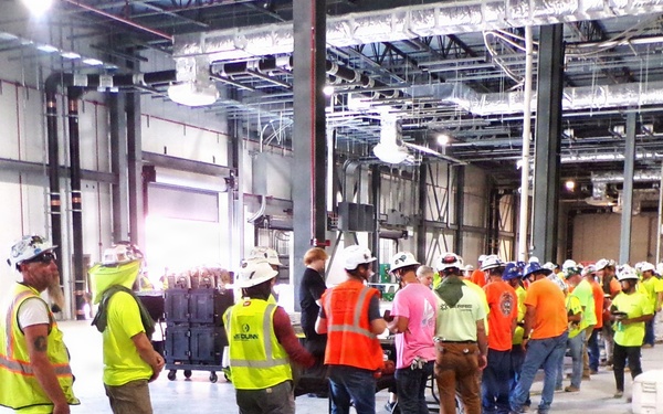 More exciting than watching concrete dry: Lake City’s new 6.8mm facility reaches dry-in milestone