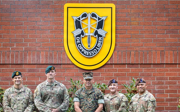 Pacific Command Visits 1st SFG(A)