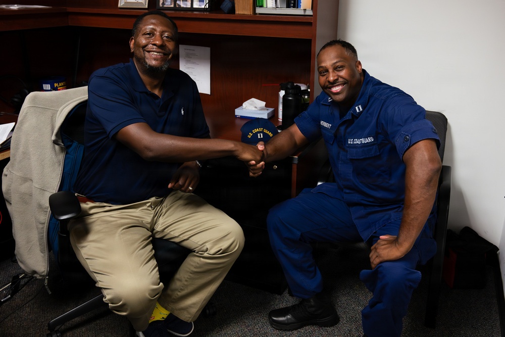 Trained to be ready: two Coast Guard emergency managers on the work that happens first
