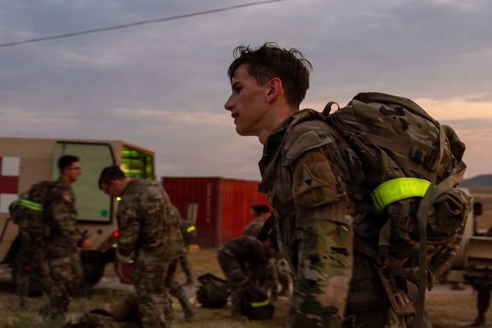 III Armored Corps hosts Danish Flyver Ruck March