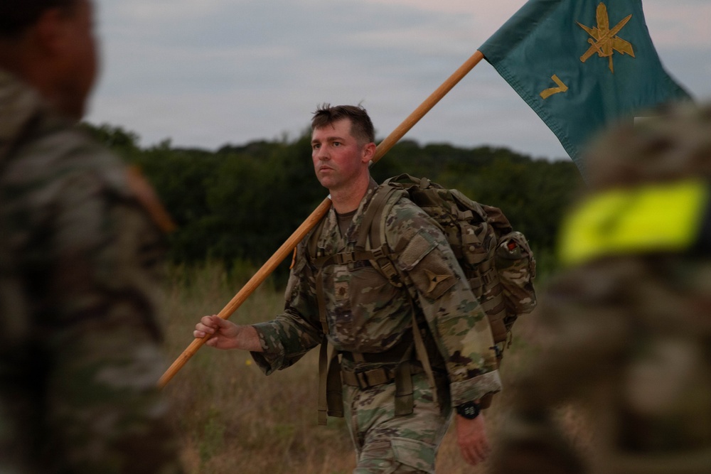 III Armored Corps hosts Danish Flyver Ruck March