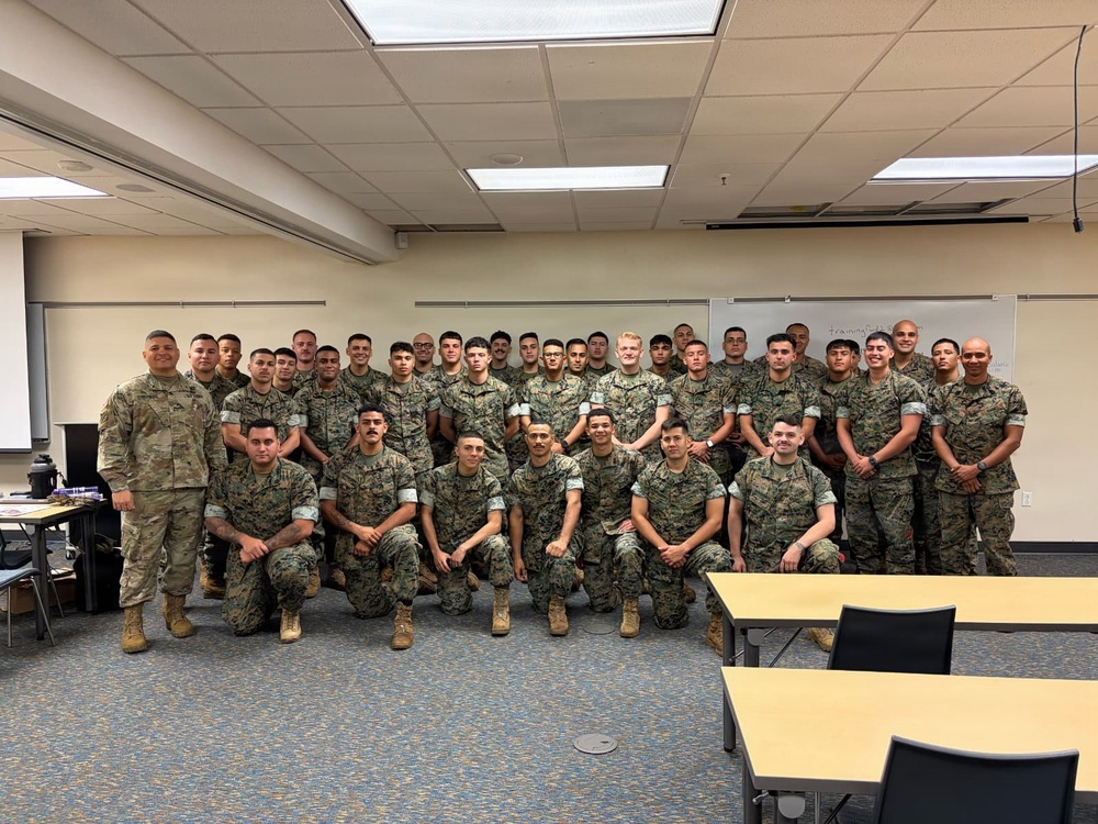 Fort Buchanan Chaplain Builds Joint-Service Trust Through Fitness and Leadership Training