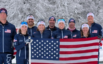 Minnesota National Guard Biathlon Team Competes in South America