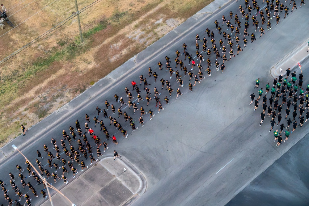 Cav 105 division run
