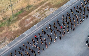 Cav 105 division run