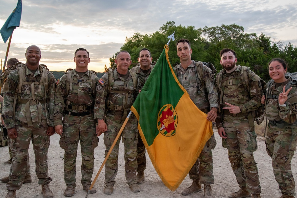 III Armored Corps hosts Danish Flyver Ruck March