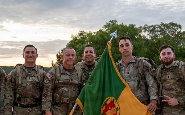 III Armored Corps hosts Danish Flyver Ruck March