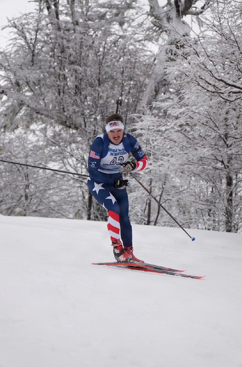 Minnesota National Guard Biathlon Team Competes in South America