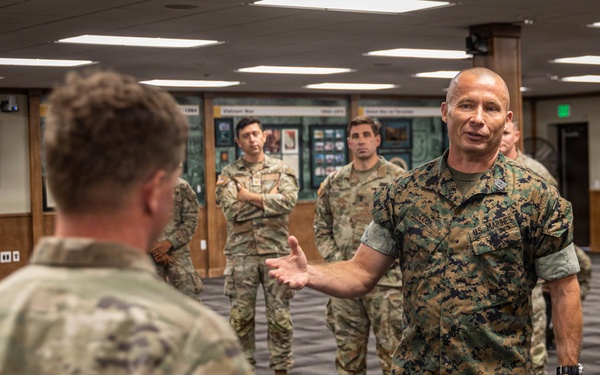Pacific Command Visits 1st SFG(A)