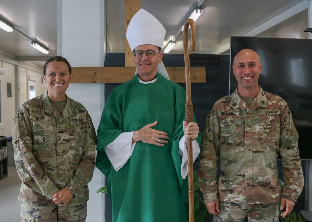 Unit Ministry Team Strengthens Spiritual Support Across Baltic Region