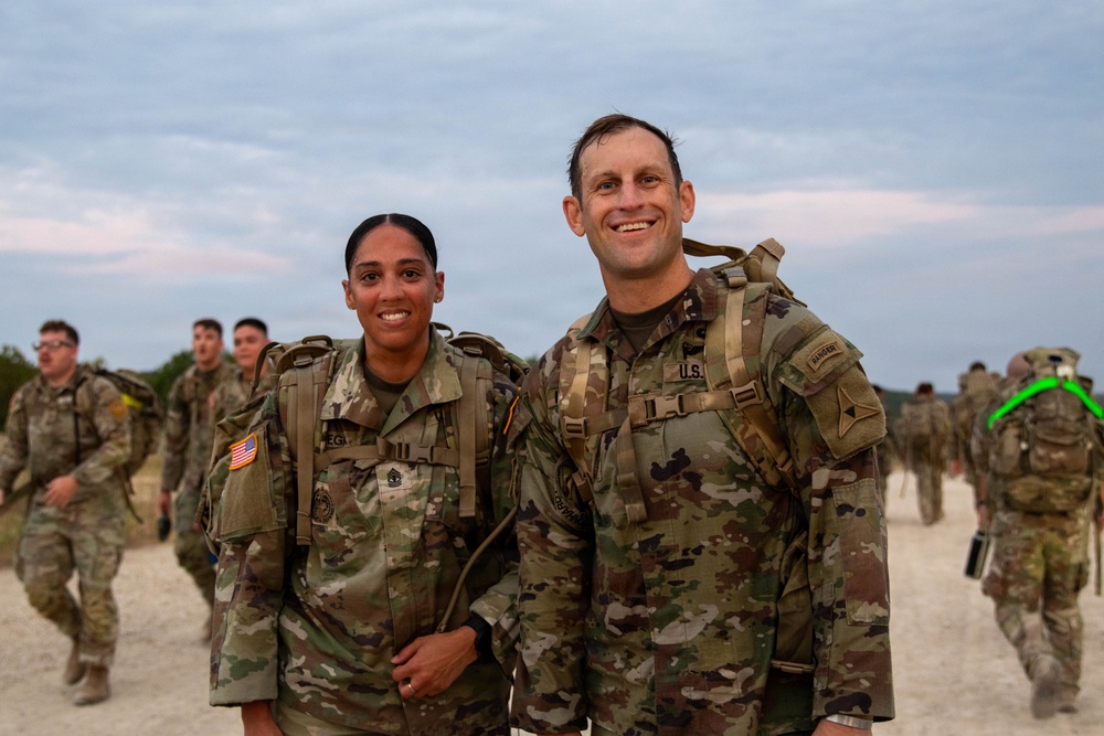 III Armored Corps hosts Danish Flyver Ruck March