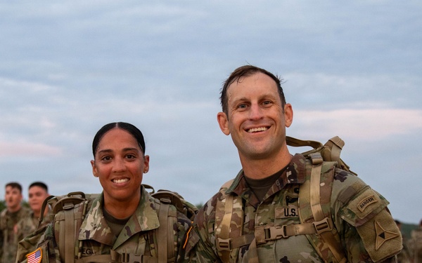 III Armored Corps hosts Danish Flyver Ruck March