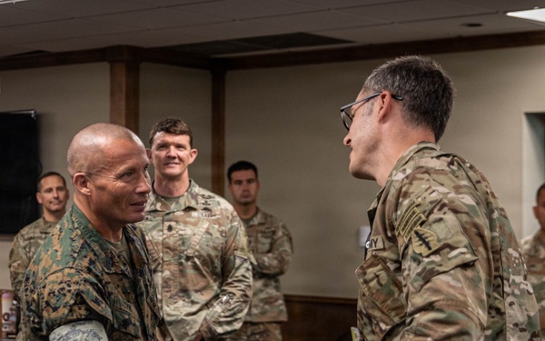 Pacific Command Visits 1st SFG(A)