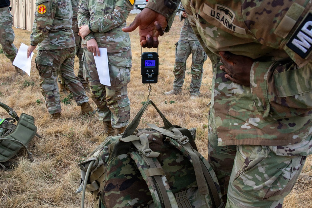 III Armored Corps hosts Danish Flyver Ruck March