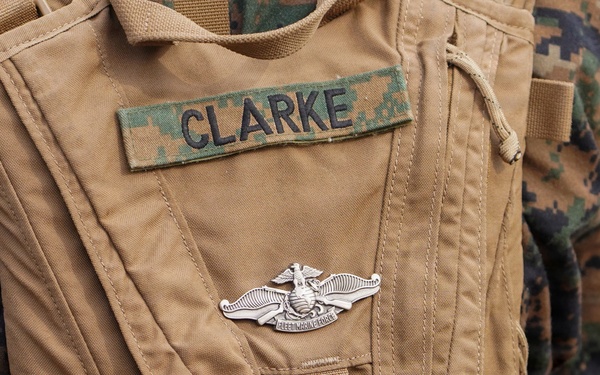 For the Marines: Corpsman Finds Purpose in Caring for the Force