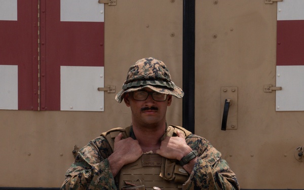 For the Marines: Corpsman Finds Purpose in Caring for the Force