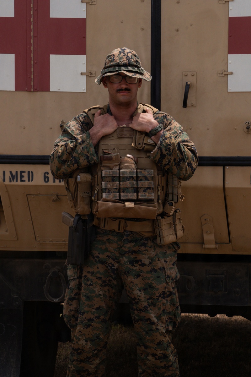 For the Marines: Corpsman Finds Purpose in Caring for the Force
