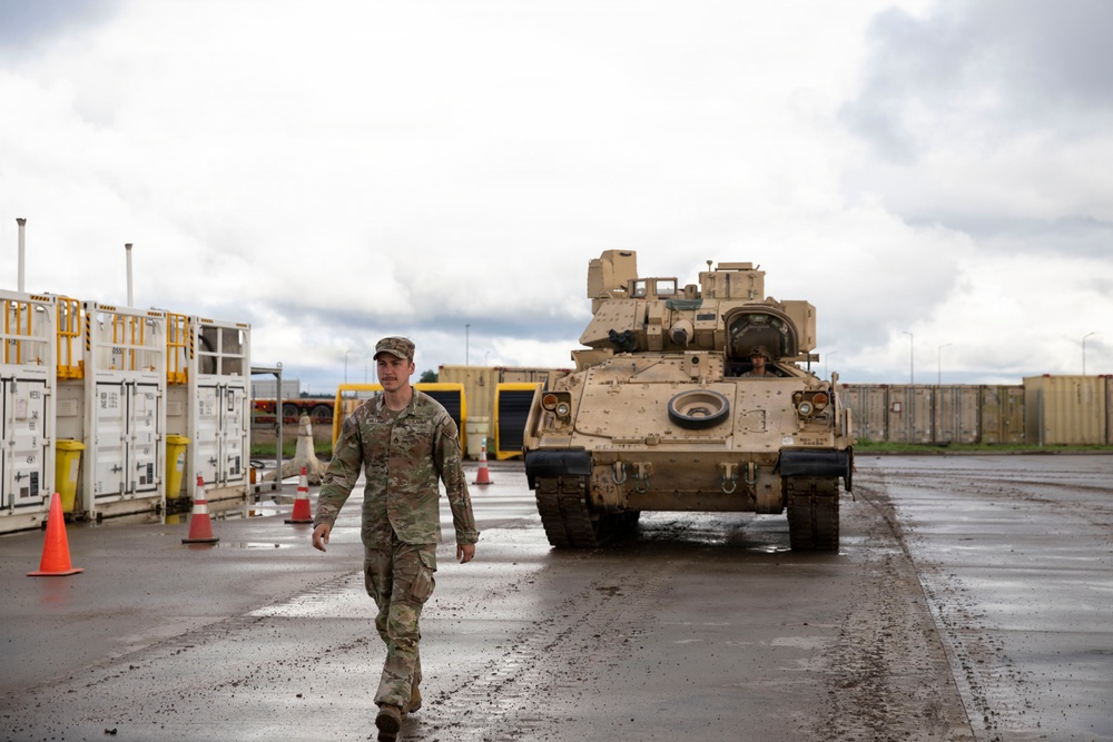 2nd Battalion, 37th Armored Regiment demonstrates readiness across Poland