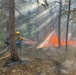 Active-duty U.S. Army Soldiers from 7th Infantry Division activated as wildland firefighters on the Little Giant Fire