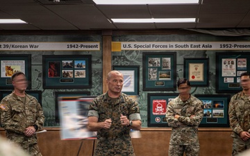 Pacific Command Visits 1st SFG(A)