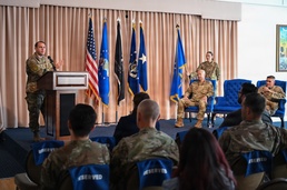 New Senior Enlisted Leader takes reins at C3BM