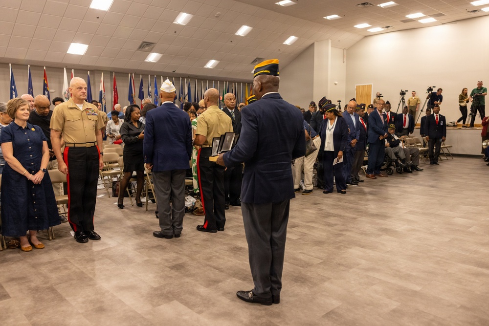 17th Annual Montford Point Marine Day Ceremony