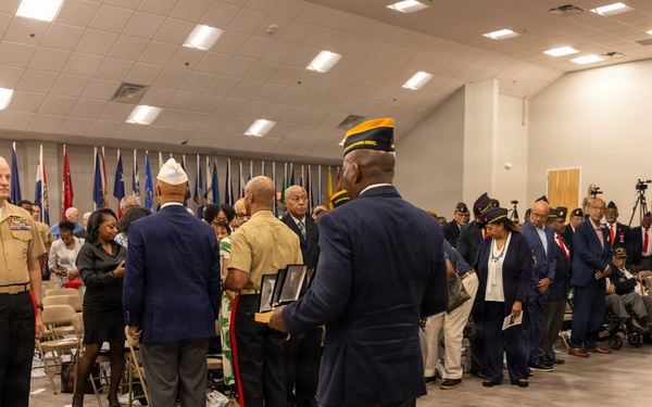 17th Annual Montford Point Marine Day Ceremony