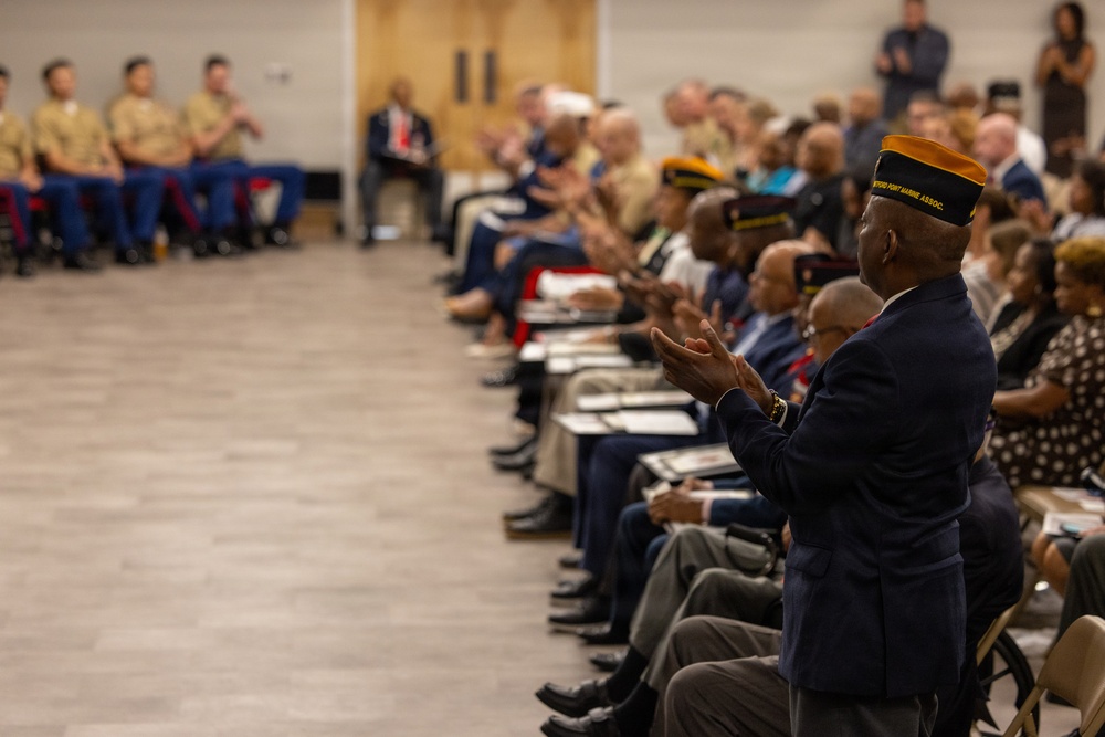 17th Annual Montford Point Marine Day Ceremony