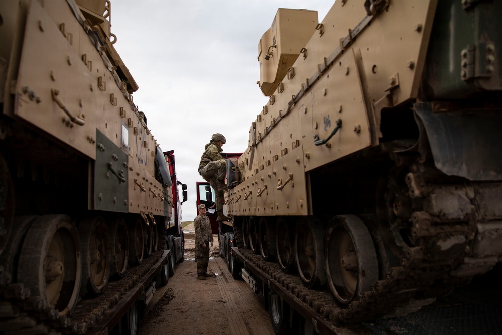 2nd Battalion, 37th Armored Regiment demonstrates readiness across Poland