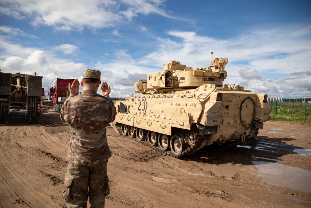 2nd Battalion, 37th Armored Regiment demonstrates readiness across Poland