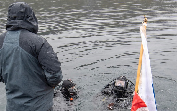 UCT One conducts Dive and Salvage Operations during Northern Viking 2026