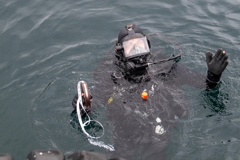 UCT One conducts Dive and Salvage Operations during Northern Viking 2026