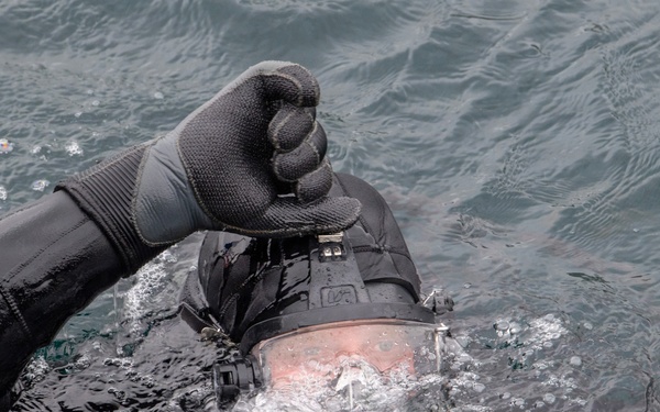UCT One conducts Dive and Salvage Operations during Northern Viking 2026