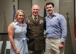 Kentucky Guard honors Col. Eddie Simpson after 35 years of service