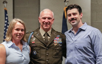 Kentucky Guard honors Col. Eddie Simpson after 35 years of service