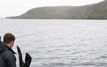 UCT One conducts Dive and Salvage Operations during Northern Viking 2026