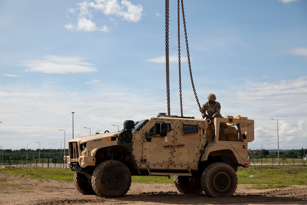 2nd Battalion, 37th Armored Regiment demonstrates readiness across Poland