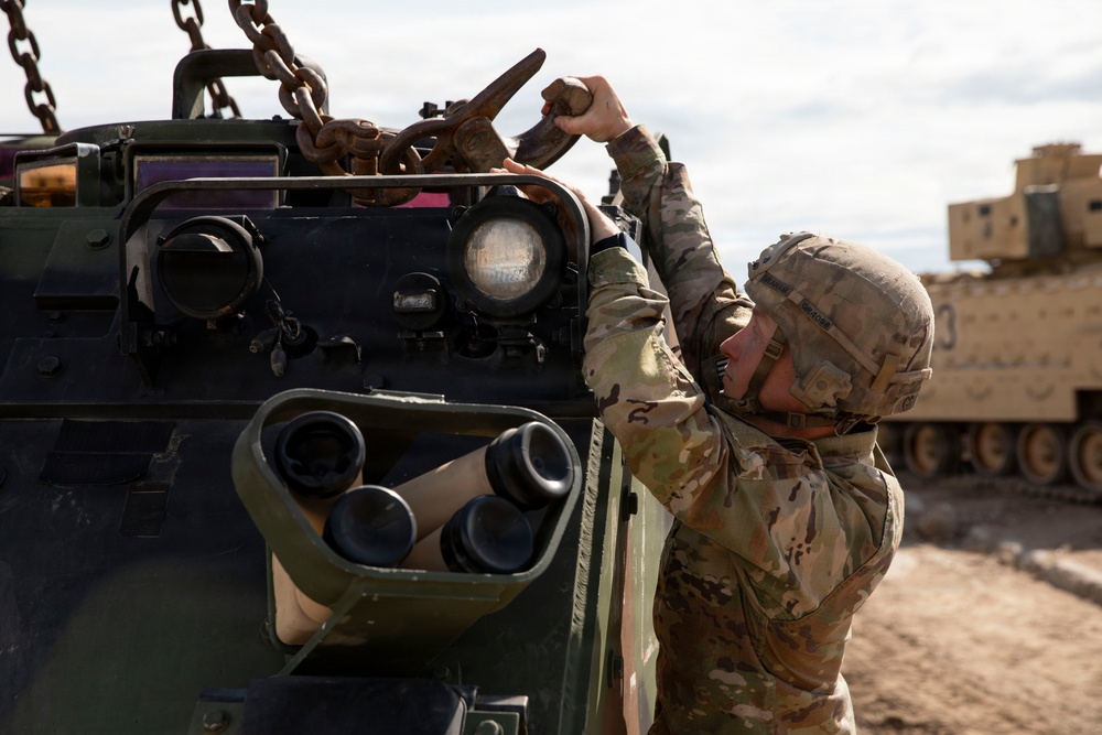 2nd Battalion, 37th Armored Regiment demonstrates readiness across Poland