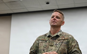 AMC Command First Sergeant visits LRAFB