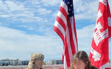 USACE, Port of Oakland officials sign milestone design agreement aboard USS Potomac