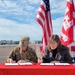 SACE, Port of Oakland officials sign milestone design agreement aboard USS Potomac