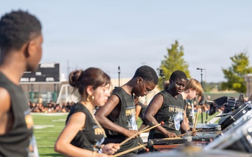 KISD students take center stage during U.S. Army Experience Band Showcase
