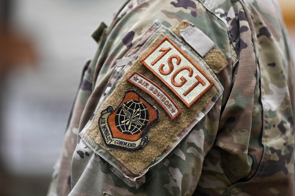 AMC Command First Sergeant visits LRAFB
