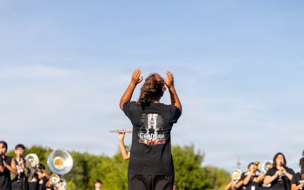 KISD students take center stage during U.S. Army Experience Band Showcase