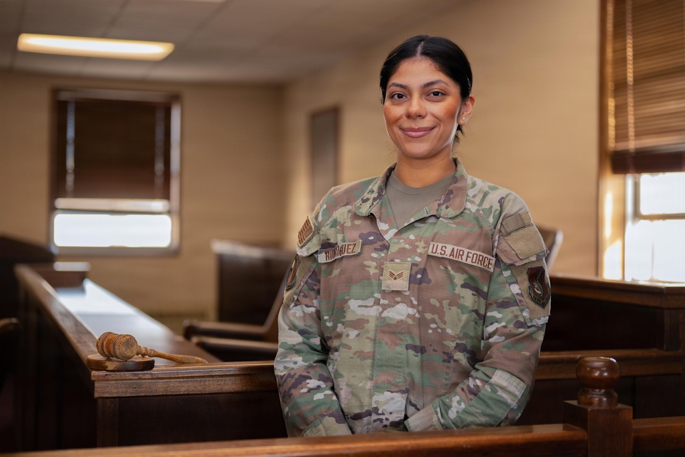 Turning adversity into strength: Airman earns Thomas Castleman Award