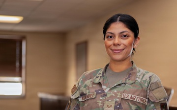 Turning adversity into strength: Airman earns Thomas Castleman Award