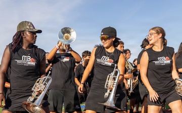 KISD students take center stage during U.S. Army Experience Band Showcase