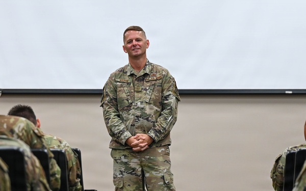 AMC Command First Sergeant visits LRAFB