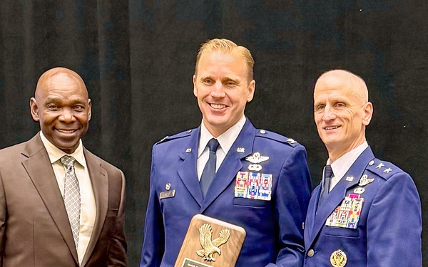 'Discipline, Sacrifice, Teamwork': 126th ARW Earns Metcalf Trophy